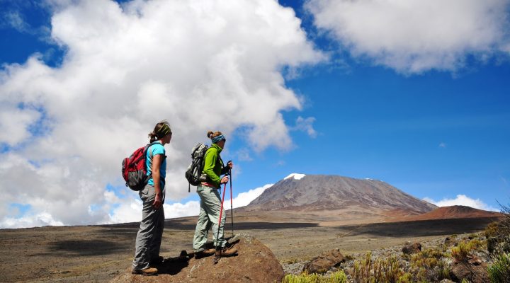 7 Days Machame Route